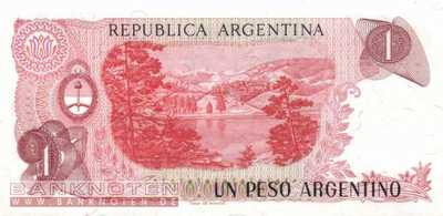 Argentinien - 1  Peso Argentino (#311a-A-U1_UNC)