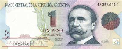 Argentina - 1  Peso (#339b-D_UNC)