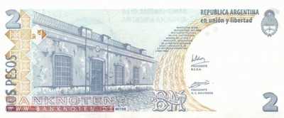 Argentina - 2  Pesos (#352-E-U2_UNC)