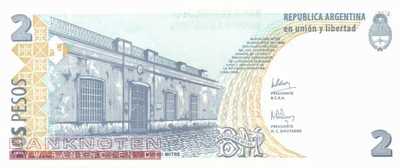 Argentina - 2 Pesos (#352-G_UNC)