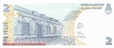 Argentina - 2 Pesos (#352-G_UNC)