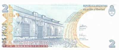 Argentinien - 2 Pesos (#352-H_UNC)