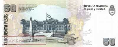 Argentina - 50  Pesos (#356-6-F_UNC)