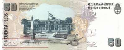 Argentina - 50  Pesos (#356-7-H_UNC)