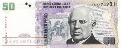 Argentina - 50  Pesos (#356-H-U2_UNC)