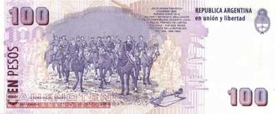 Argentina - 100  Pesos (#357-J_UNC)