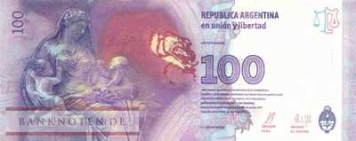 Argentina - 100  Pesos - Evita Peron (#358b-Z_UNC)