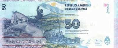 Argentina - 50  Pesos - Malvinas (#362-B_UNC)