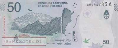 Argentinien - 50  Pesos (#363-A_UNC)
