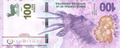 Argentina - 100  Pesos (#363A-A_UNC)