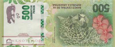 Argentina - 500  Pesos (#365-A_UNC)