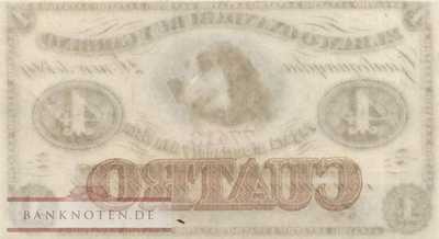 Argentinien - 4  Reales Bolivianos (#S1781r_UNC)