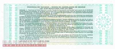 Argentinien - Tucuman - 1  Austral (#S2711b-1_UNC)