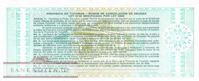 Argentinien - Tucuman - 1  Austral (#S2711b-2_UNC)