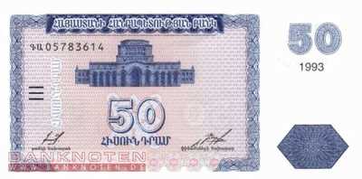 Armenia - 50  Drams (#035_UNC)