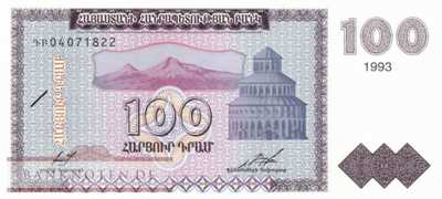 Armenia - 100  Drams (#036b_UNC)