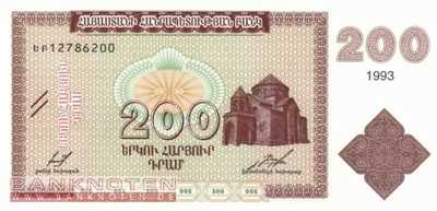 Armenia - 200  Drams (#037b_UNC)