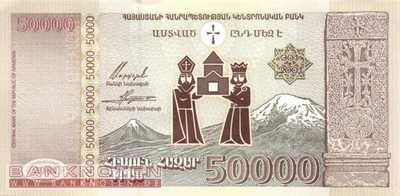 Armenia - 50.000  Drams (#048_UNC)