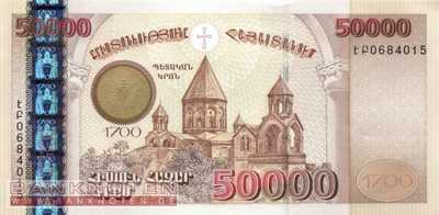 Armenia - 50.000  Drams (#048_UNC)