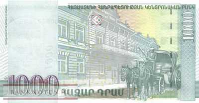 Armenien - 1.000  Drams (#050b_UNC)