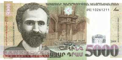 Armenien - 5.000  Drams (#051c_UNC)