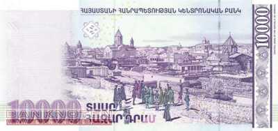 Armenia - 10.000  Drams (#052a_UNC)