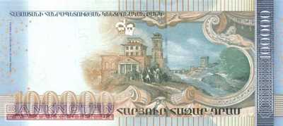 Armenien - 100.000  Drams (#054_UNC)