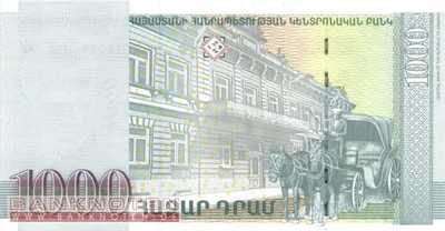 Armenia - 1.000  Drams (#055_UNC)