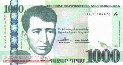 Armenia - 1.000  Drams (#055_UNC)