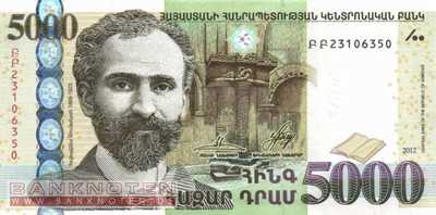 Armenia - 5.000  Drams (#056_UNC)