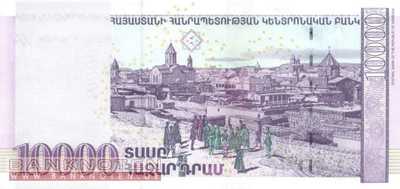 Armenien - 10.000  Drams (#057_UNC)