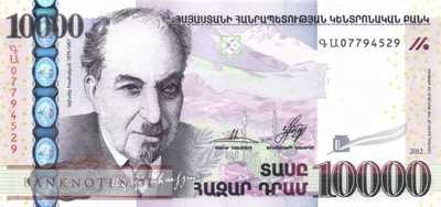 Armenia - 10.000  Drams (#057_UNC)