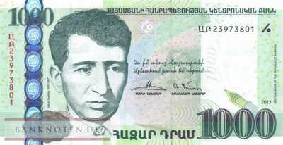 Armenia - 1.000  Drams (#059_UNC)