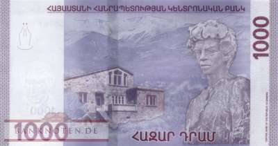 Armenia - 1.000  Drams (#061b_UNC)