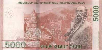Armenia - 5.000  Drams (#063a_UNC)