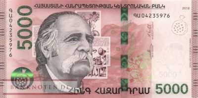 Armenia - 5.000  Drams (#063a_UNC)