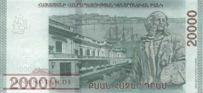 Armenia - 20.000  Drams (#065a_UNC)