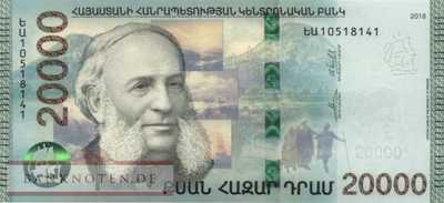 Armenia - 20.000  Drams (#065a_UNC)