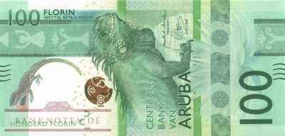 Aruba - 100  Florin (#024a_UNC)