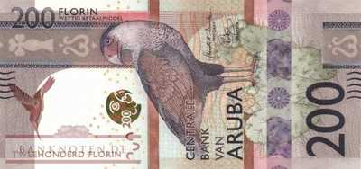 Aruba - 200  Florin (#025a_UNC)