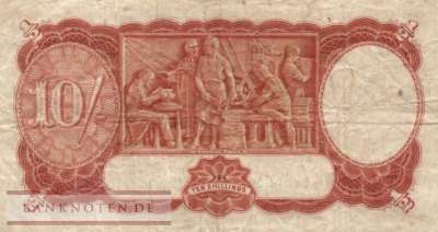 Australien - 10  Shillings (#025b_VG)