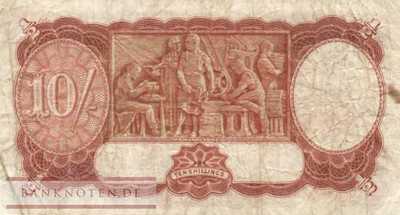 Australien - 10  Shillings (#025c_F)