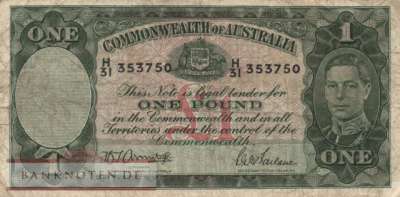 Australien - 1  Pound (#026b_F)