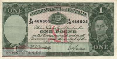 Australia - 1  Pound (#026b_VF)