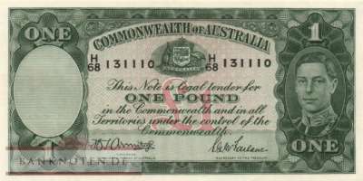 Australien - 1  Pound (#026b_XF)