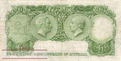 Australia - 1  Pound (#030a_F)