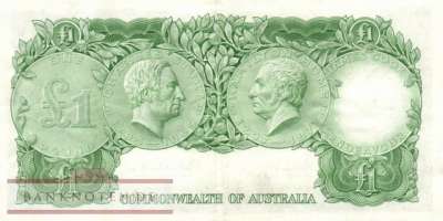Australien - 1  Pound (#034a_VF)