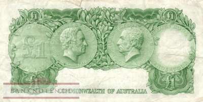 Australia - 1  Pound (#034a_VG)
