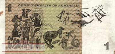 Australia - 1  Dollar (#037d_VF)
