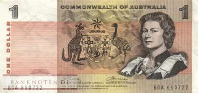 Australia - 1  Dollar (#037d_VF)